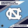 image COL Univeristy of North Carolina Tar Heels 2025 Wall Calendar Main Image