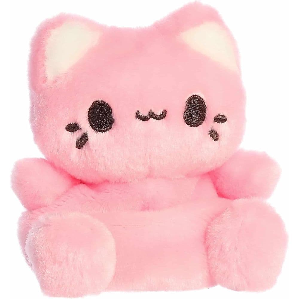 Palm Pals Strawberry Meowchi 5in Plush Fourth Alternate Image