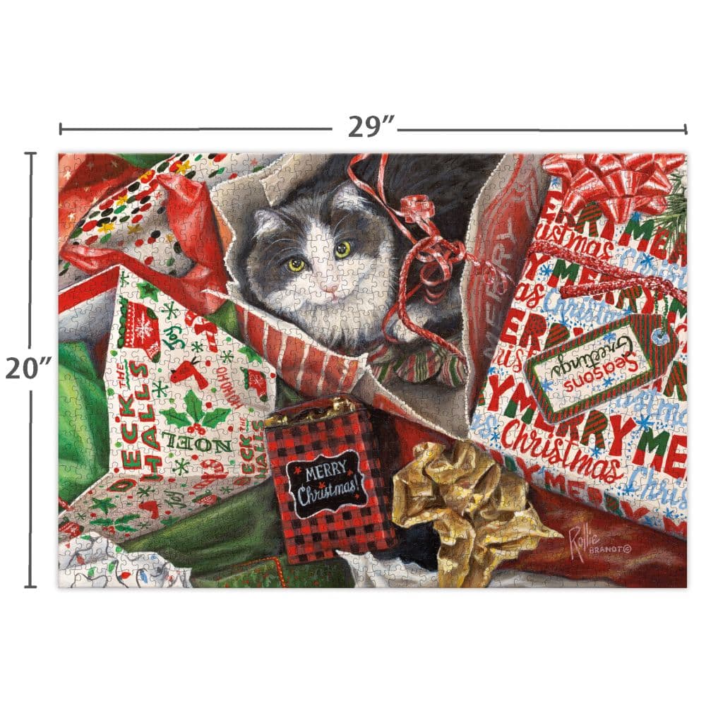 Purrfect Surprise 1000 Piece Puzzle Second Alternate Image