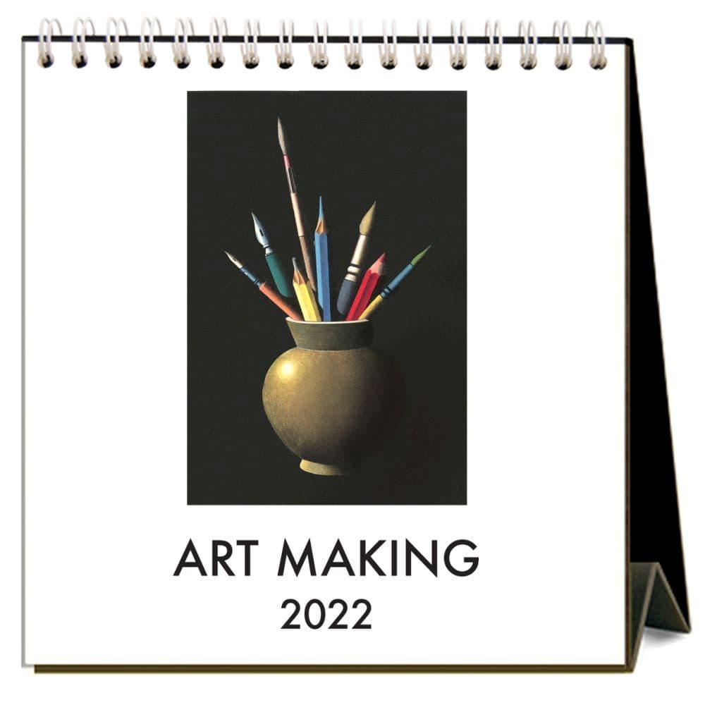 Art Making 2022 Desk Calendar