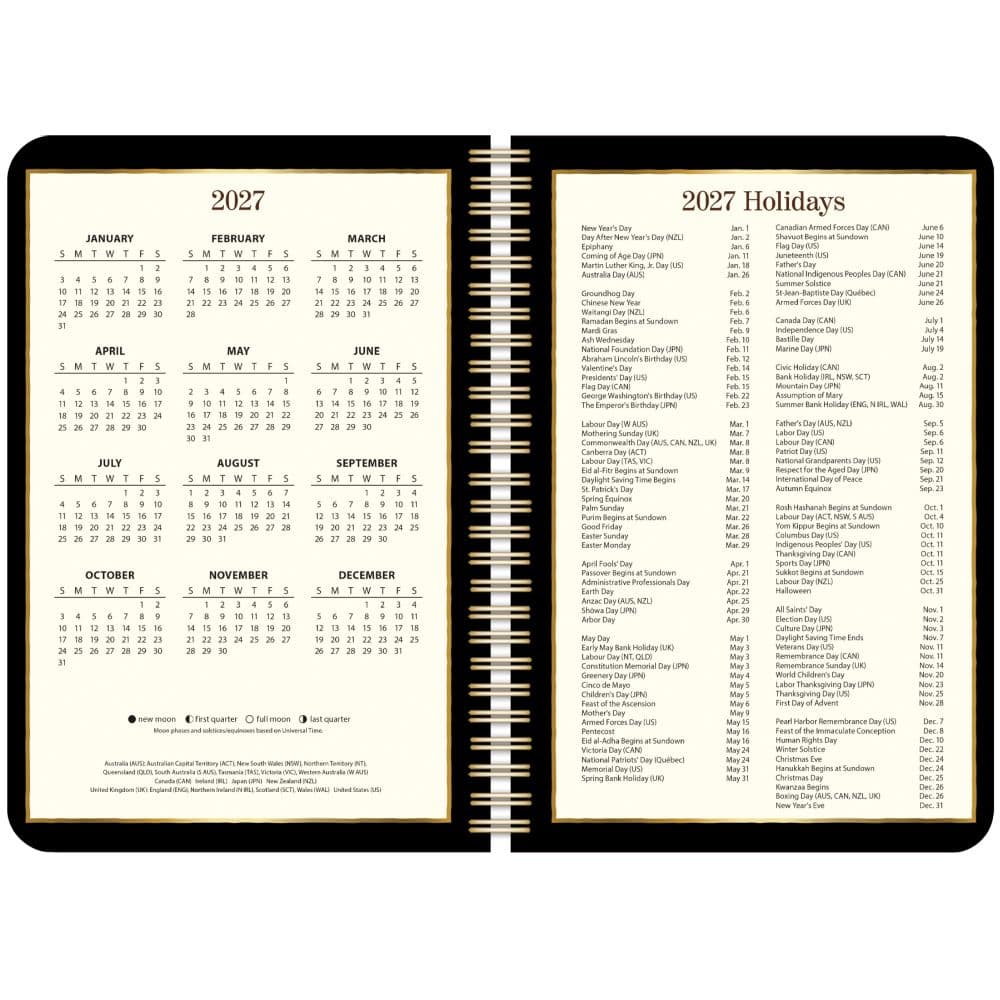 Terry Redlin 2027 Engagement Planner First Alternate Image