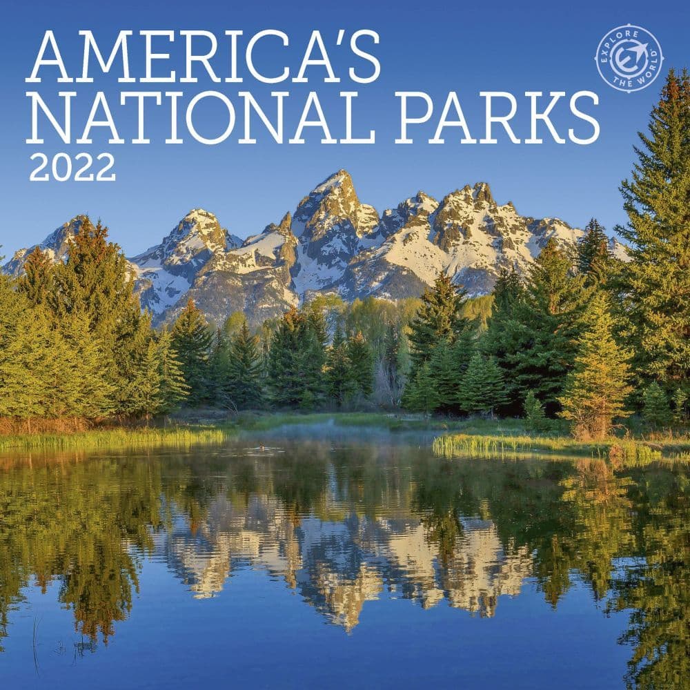 15 Best National Park Calendars 2022 - CalendarBuy.com