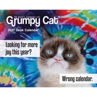 image Grumpy Cat 2027 Desk Calendar Main Product Image