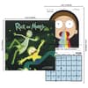 image Rick and Morty 2026 Mini Wall Calendar Sixth Alternate Image