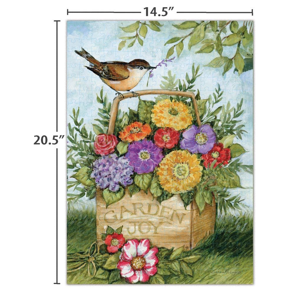 Garden Joy 300 Piece Puzzle Fourth Alternate Image