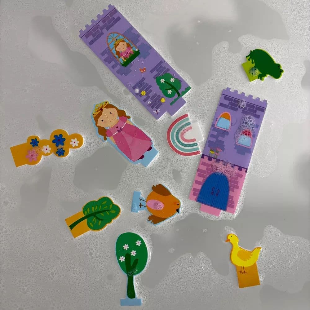 Bath Time Activity Set Enchanted Castle Third Alternate Image