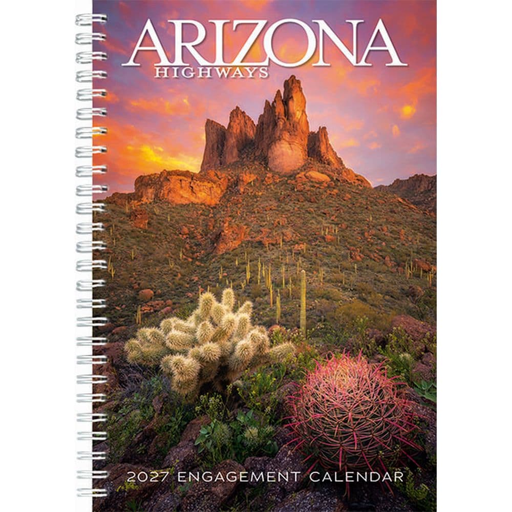 Arizona Highways 2027 Engagement Planner Main Product Image