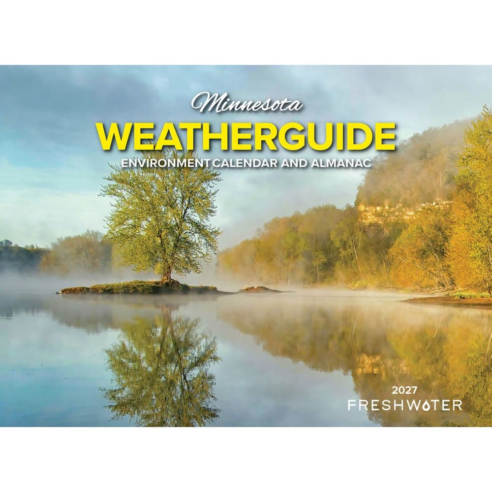 Minnesota Weatherguide 2027 Wall Calendar Main Product Image