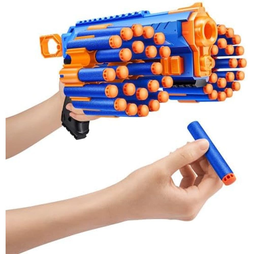 X-Shot Insanity Manic Dart Blaster Fifth  Alternate Image
