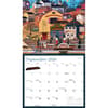 image Wysocki Americana Deluxe 2026 Wall Calendar September