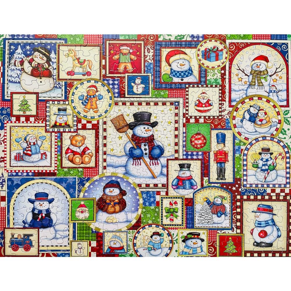 Snow Days 400 Piece Puzzle Third Alternate Image width=&quot;1000&quot; height=&quot;1000&quot;