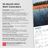 image Canadian National Parks 2024 Mini Wall Calendar features