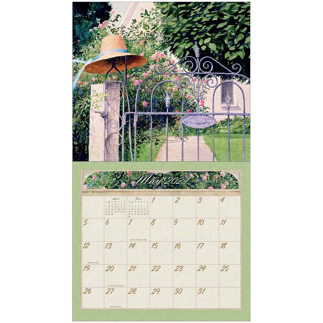 Always by Ned Young 2024 Wall Calendar