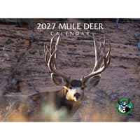 image Mule Deer 2027 Wall Calendar Main Product Image