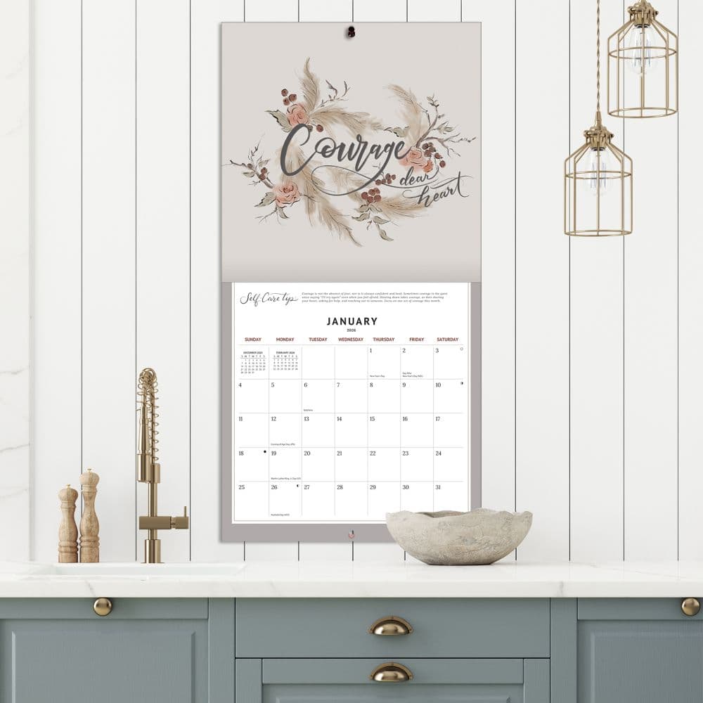 Just Breathe 2026 Wall Calendar_ALT3