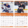image NHL Edmonton Oilers 2024 Wall Calendar Alt4