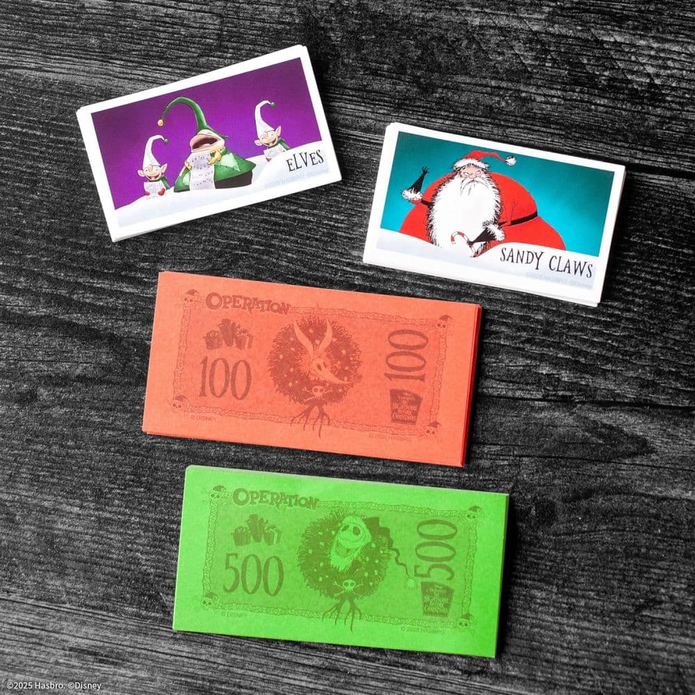 Operation Nightmare Before Christmas Jack Edition Sixth Alternate Image