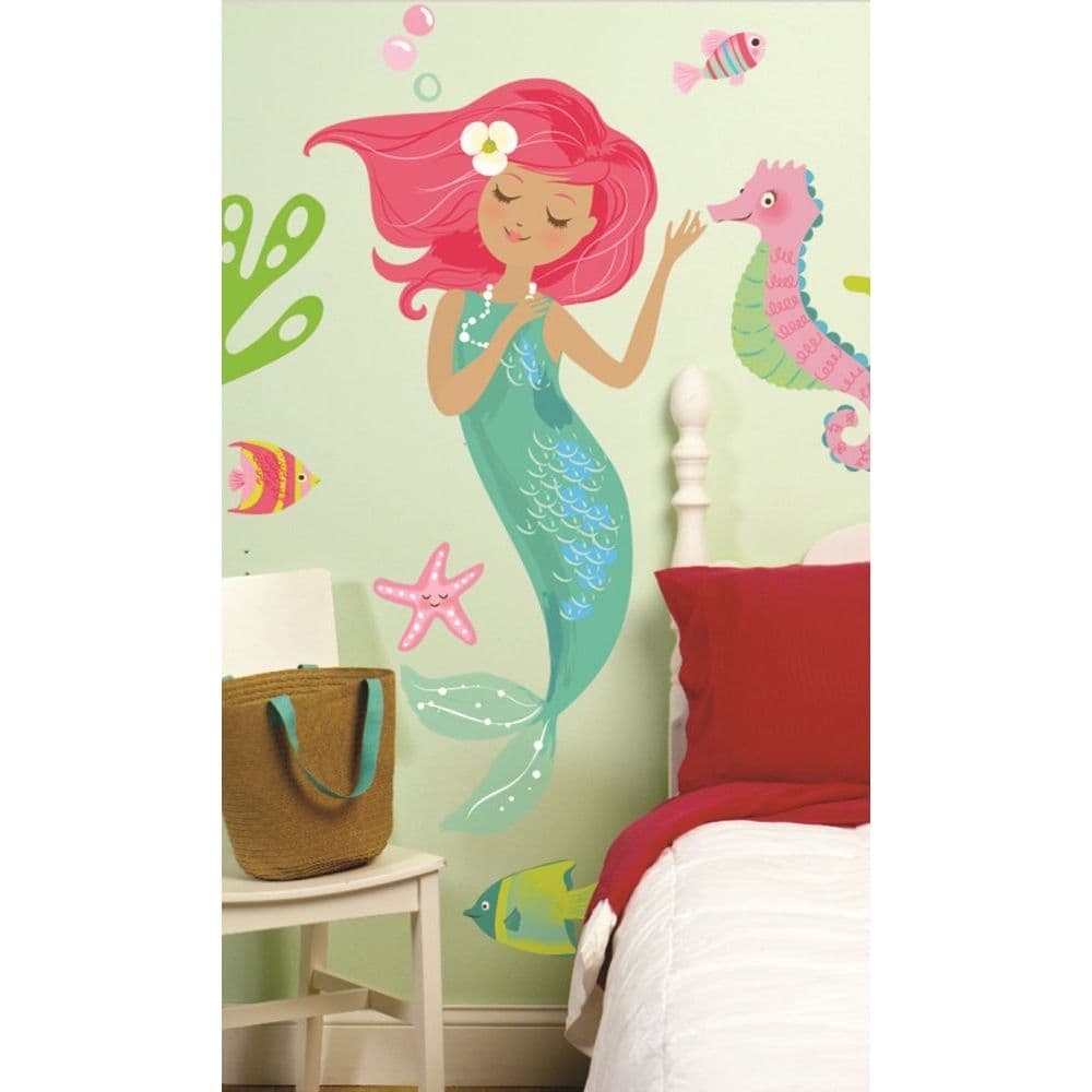 Mermaid Wall Decals Alternate Image 2