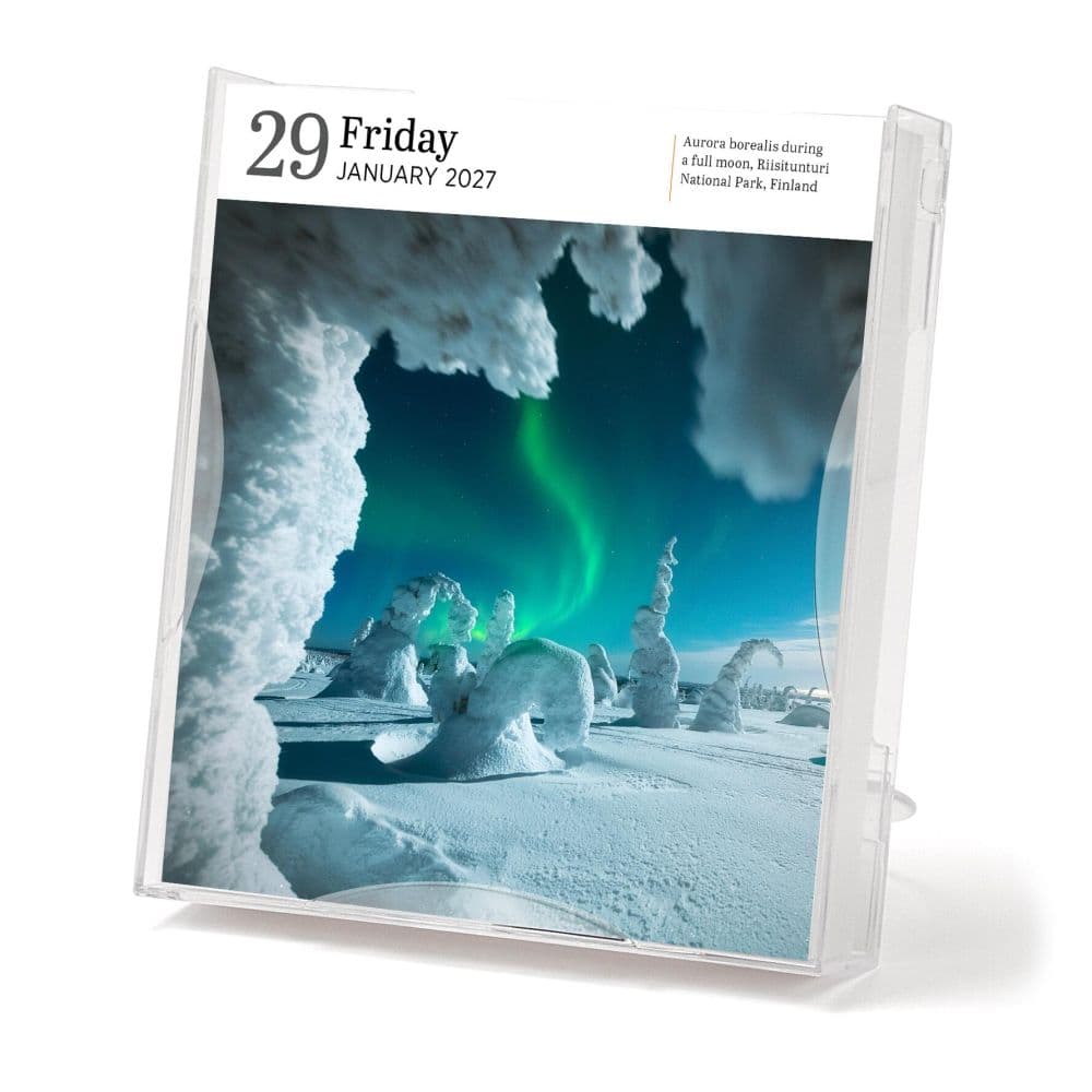 Audubon Nature Page-A-Day Gallery Calendar Refill Pack Second Alternate Image