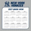 image MLB New York Yankees 2027 Desk Calendar Fourth Alternate Image