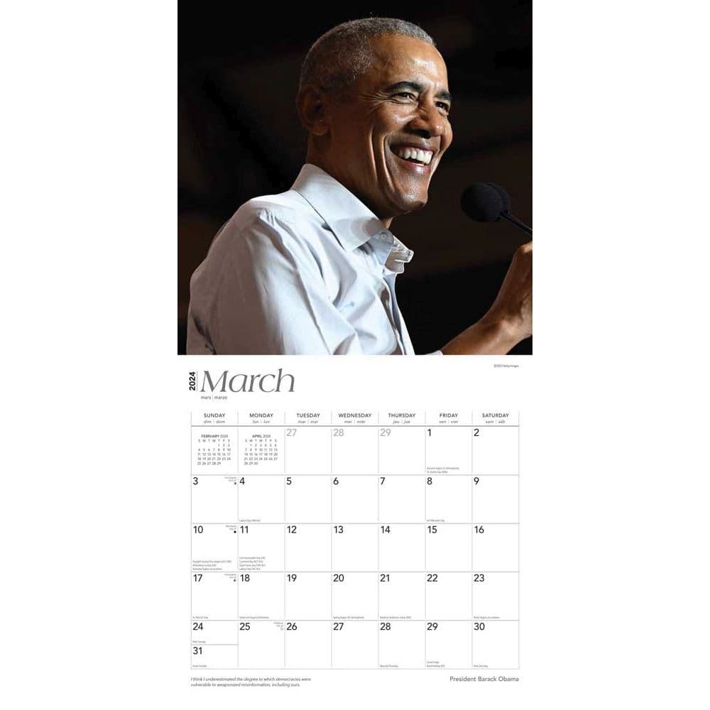 Obama President 2024 Wall Calendar Second Alternate Image width=&quot;1000&quot; height=&quot;1000&quot;