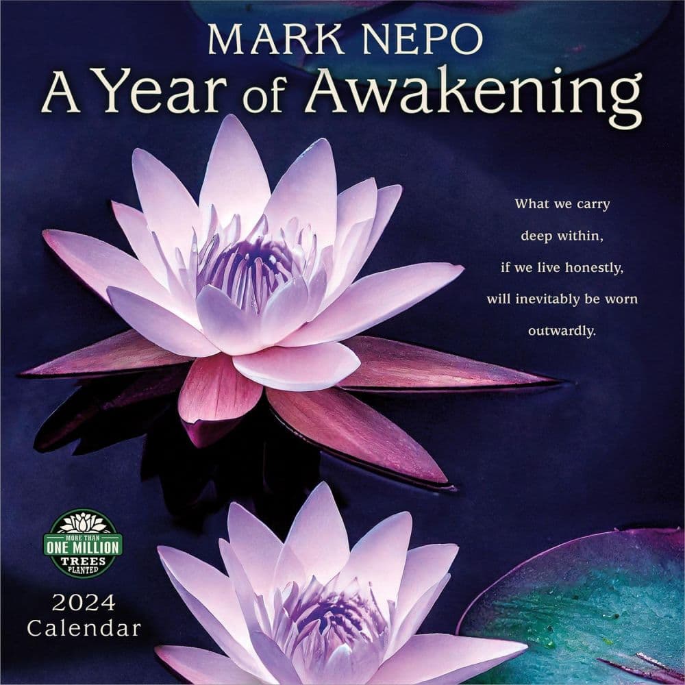 Mark Nepo 2024 Wall Calendar Main