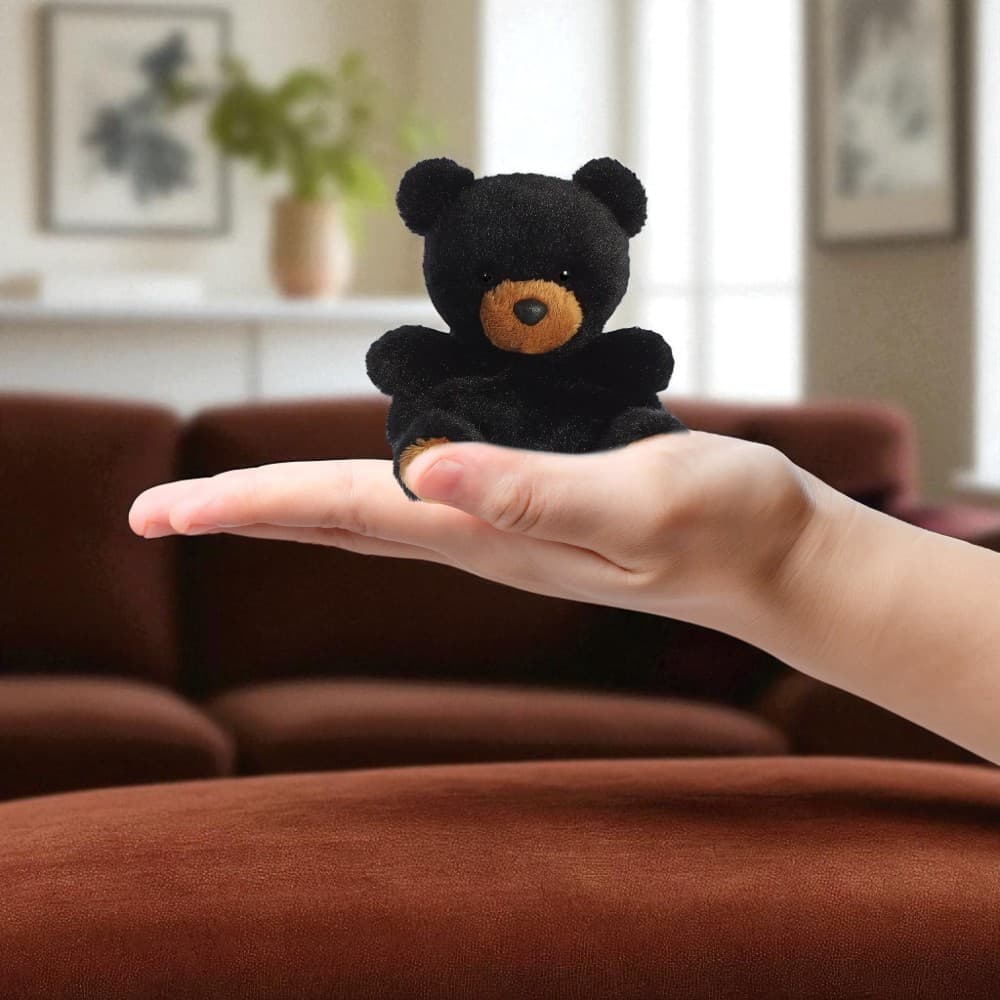 Palm Pals Sleepy Bear 5in Plush First Alternate Image