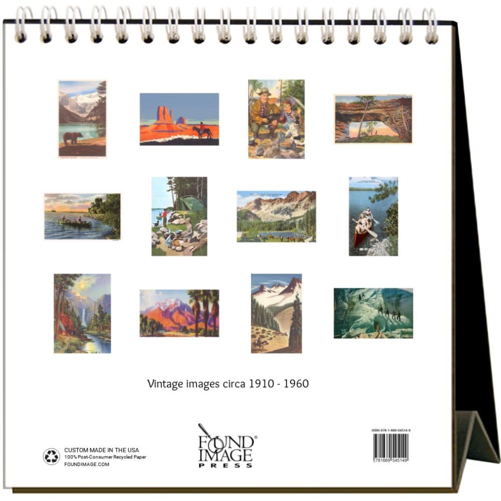 Great Outdoors 2025 Easel Desk Calendar First Alternate Image width="1000" height="1000"