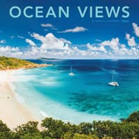 image Ocean View 2026 Wall Calendar Main Image