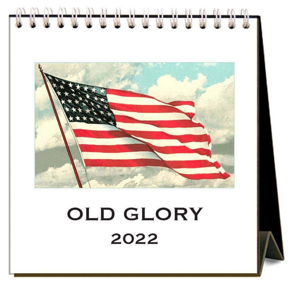 Old Glory 2022 Desk Calendar