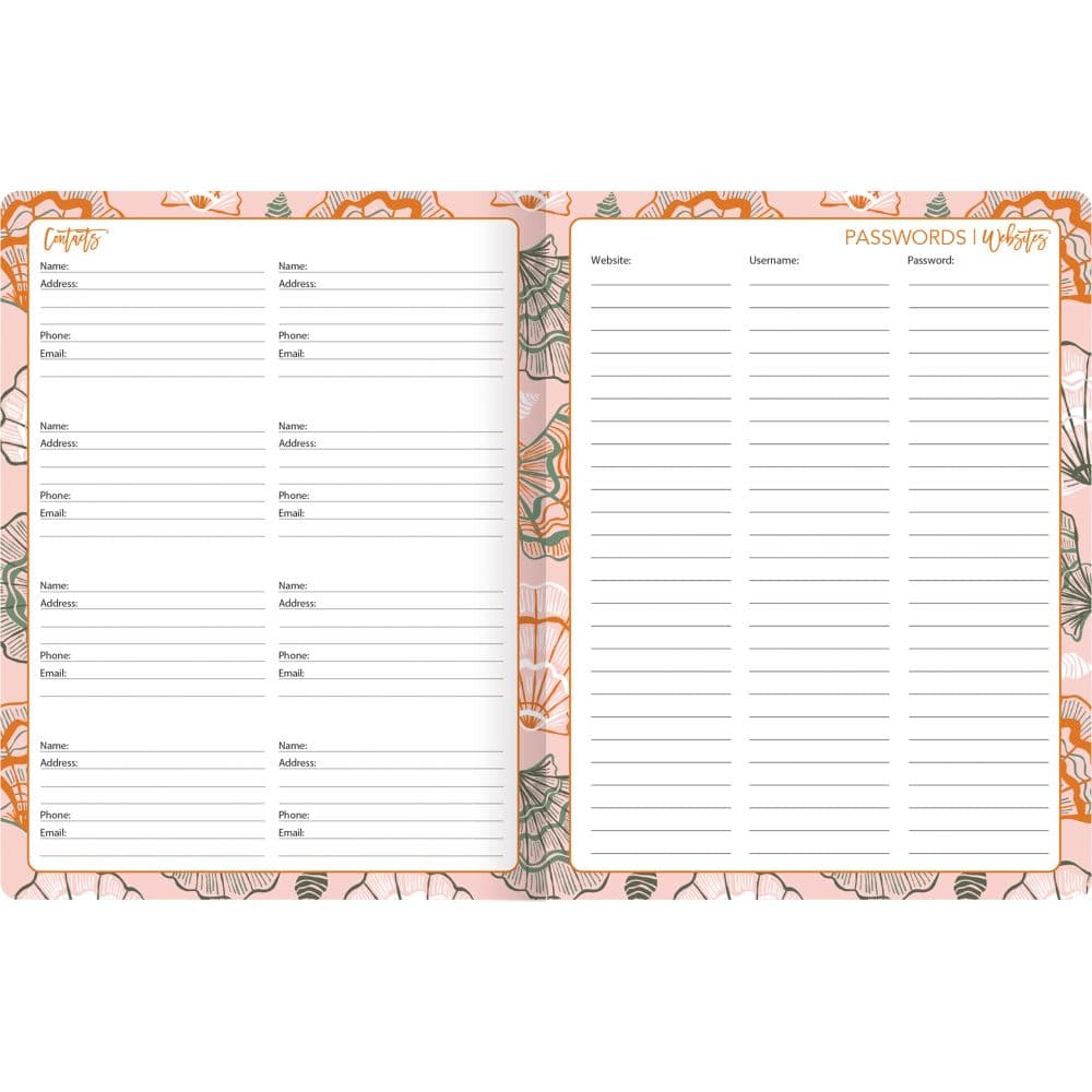 Flora and Fauna 2027 Monthly Pocket Planner by Heather Dutton First Alternate Image