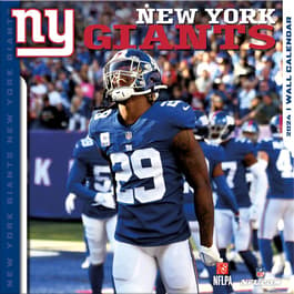 New York Giants 2024 Wall Calendar