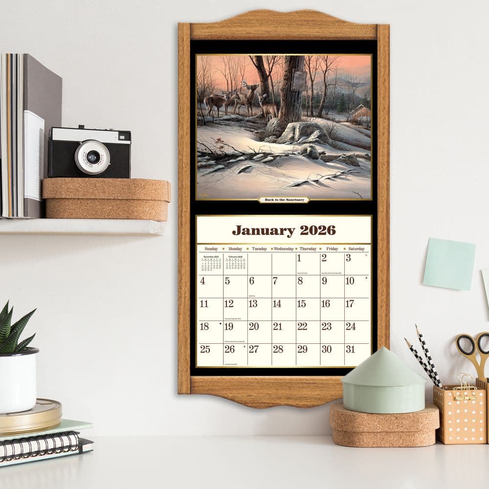 Terry Redlin 2026 Wall Calendar by Terry Redlin_ALT5