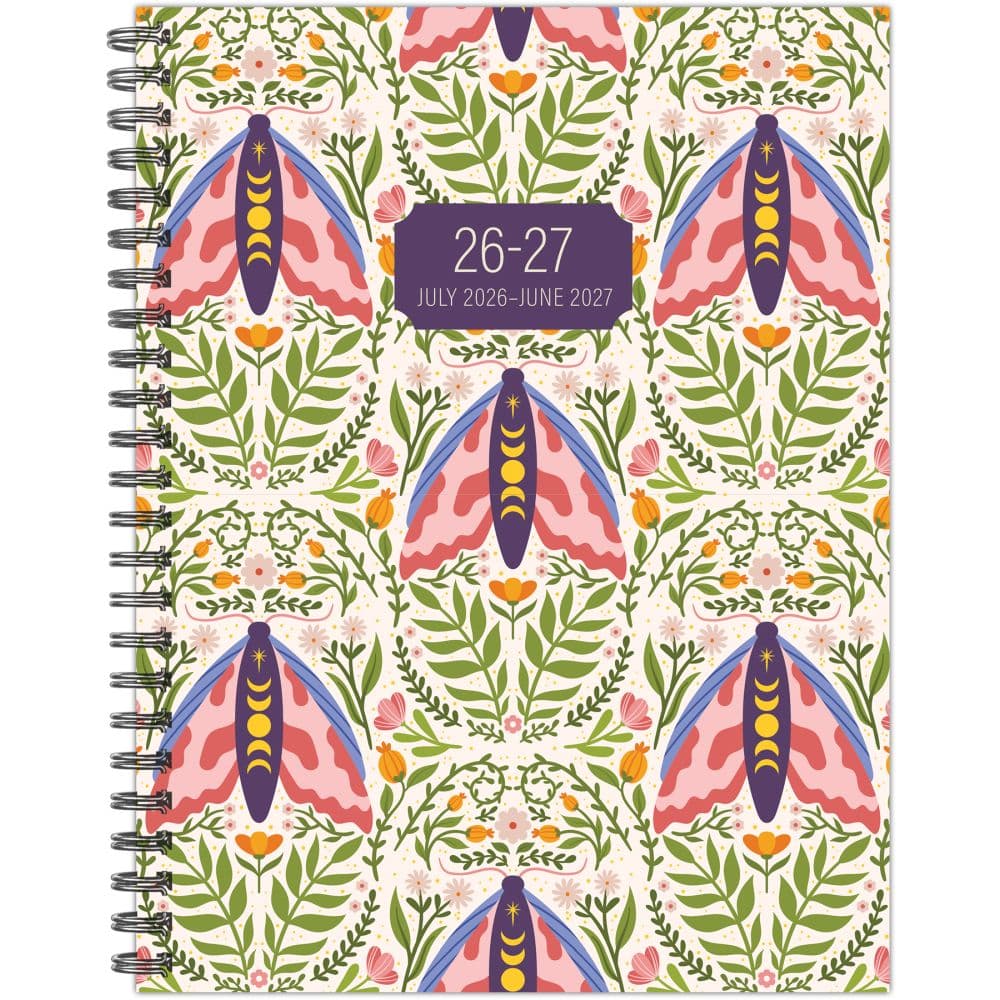 Verdant Folk Academic 2027 Weekly Planner Main Product Image