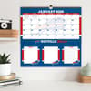 image NFL Buffalo Bills 2026 Memomate Spiral Wall Calendar