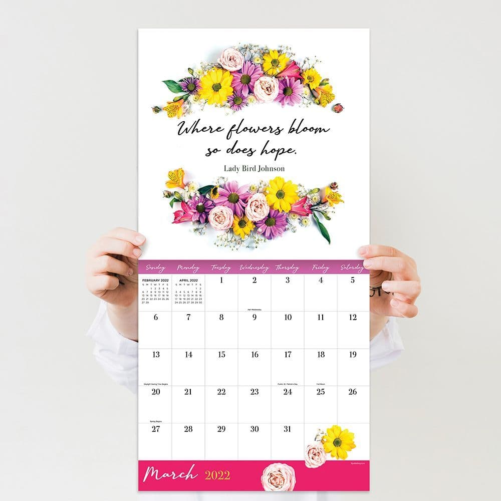 Bloom 2022 Wall Calendar - Calendars.com