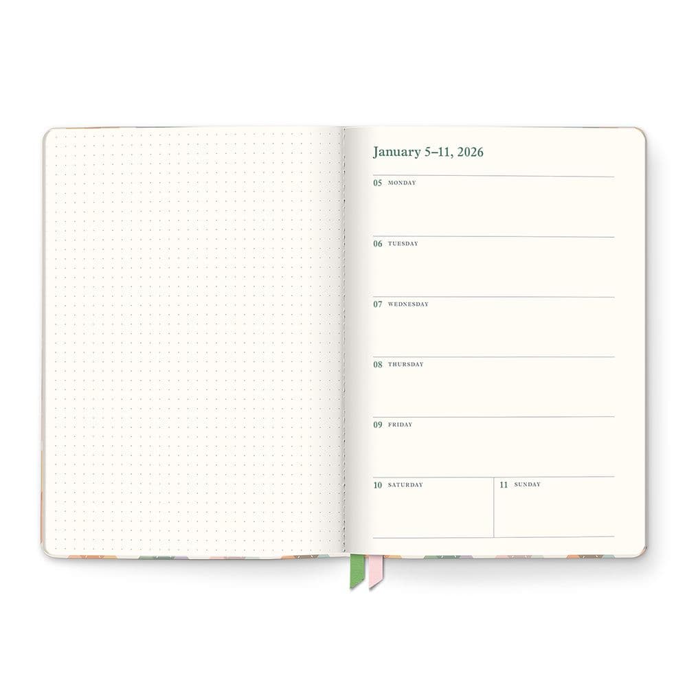 As If Argyle Cloth 2026 Planner Seventh Alternate Image