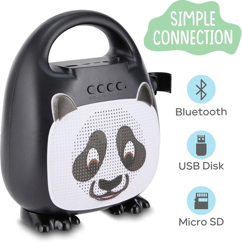 Singimals Bam Bam Bluetooth Karaoke First Alternate Image