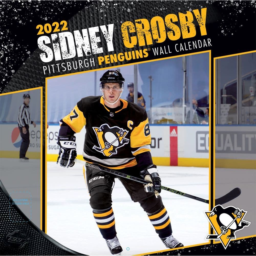 Sidney Crosby 2022 calendars