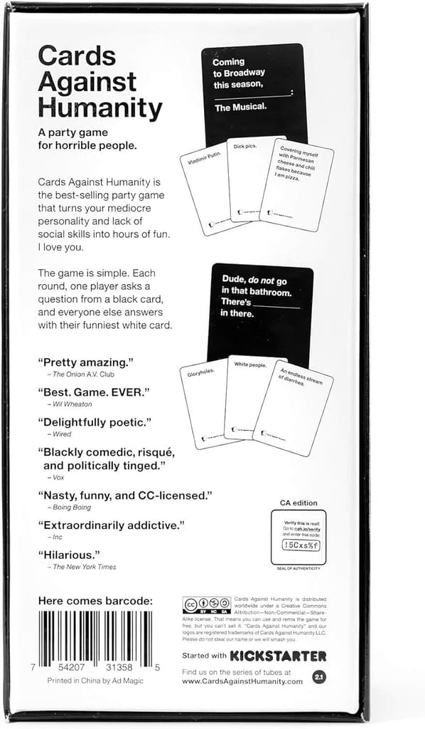 Cards Against Humanity