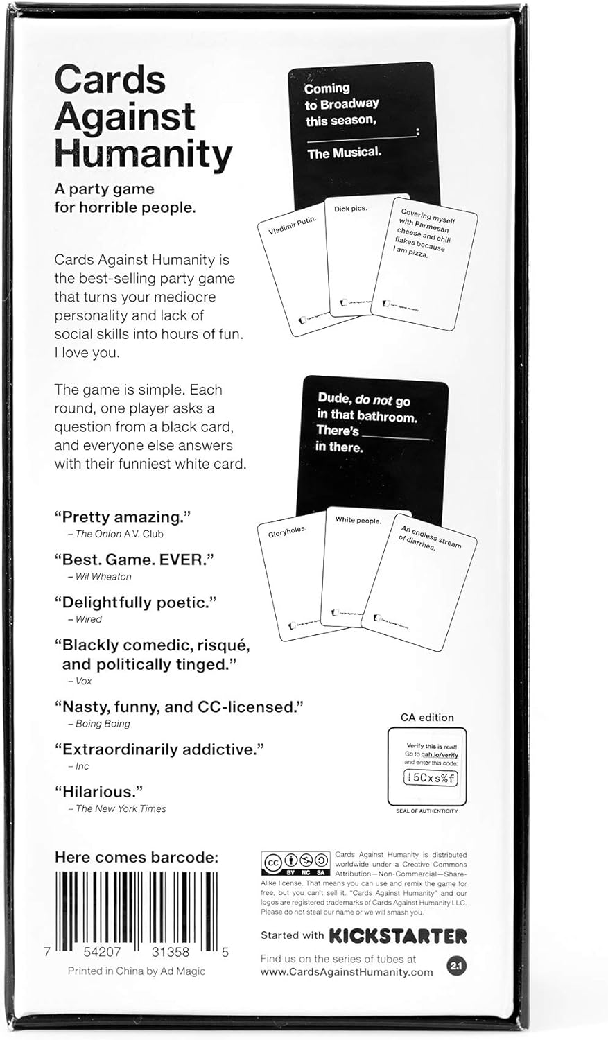 Cards Against Humanity