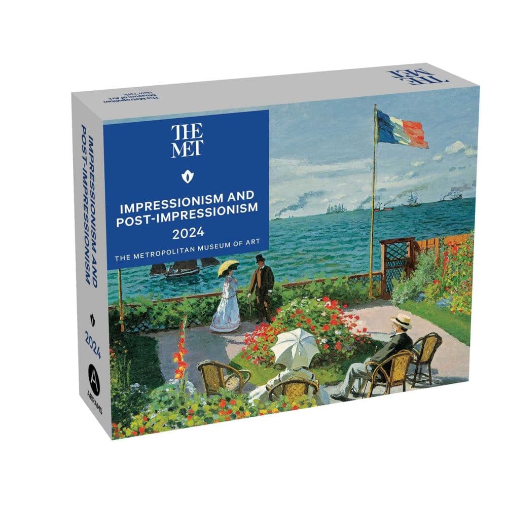 Impressionism And Post Impressionism 2024 Desk Calendar Calendars Com   F81d896f Bc57 4d48 B4b3 547ff473609f