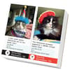 image Bad Cat 2025 Page-a-Day Desk Calendar Second Alternate Image