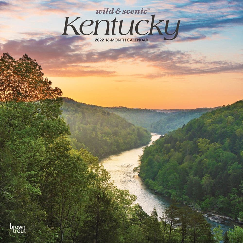 Kentucky Wild And Scenic 2022 Wall Calendar - Calendars.com