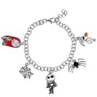 image Nightmare Before Christmas Charm Bracelet Main Product Image