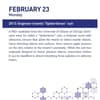 image This Day in Science 2026 Desk Calendar
