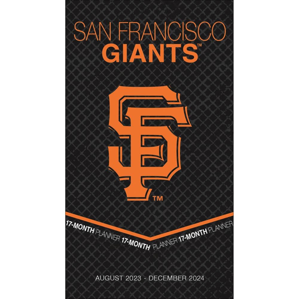 San Francisco Giants 2024 Box Calendar