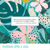 image You Are Doing a Great Job 2026 Desk Calendar Fourth Alternate Image
