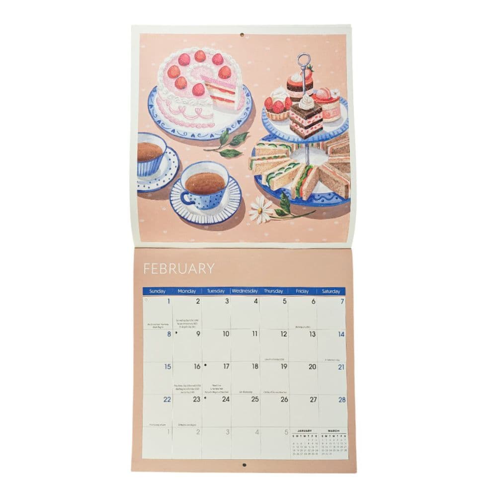 Kitchen Table 2026 Wall Calendar Fourth Alternate Image