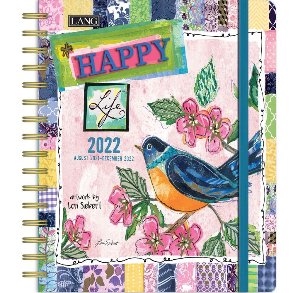 Happy Life 2022 Deluxe Planner